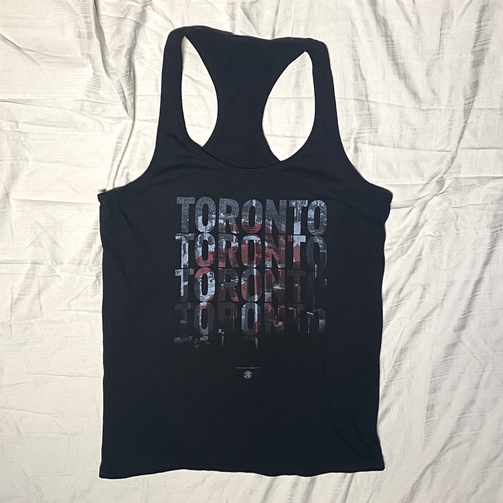 NBA Toronto Raptors tank, size M